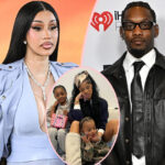Cardi B Reveals Her Third Child's Name -- While Calling Out Ex Offset For Being An Absentee Dad!