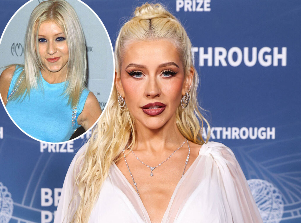 Christina Aguilera Is Aging Backwards