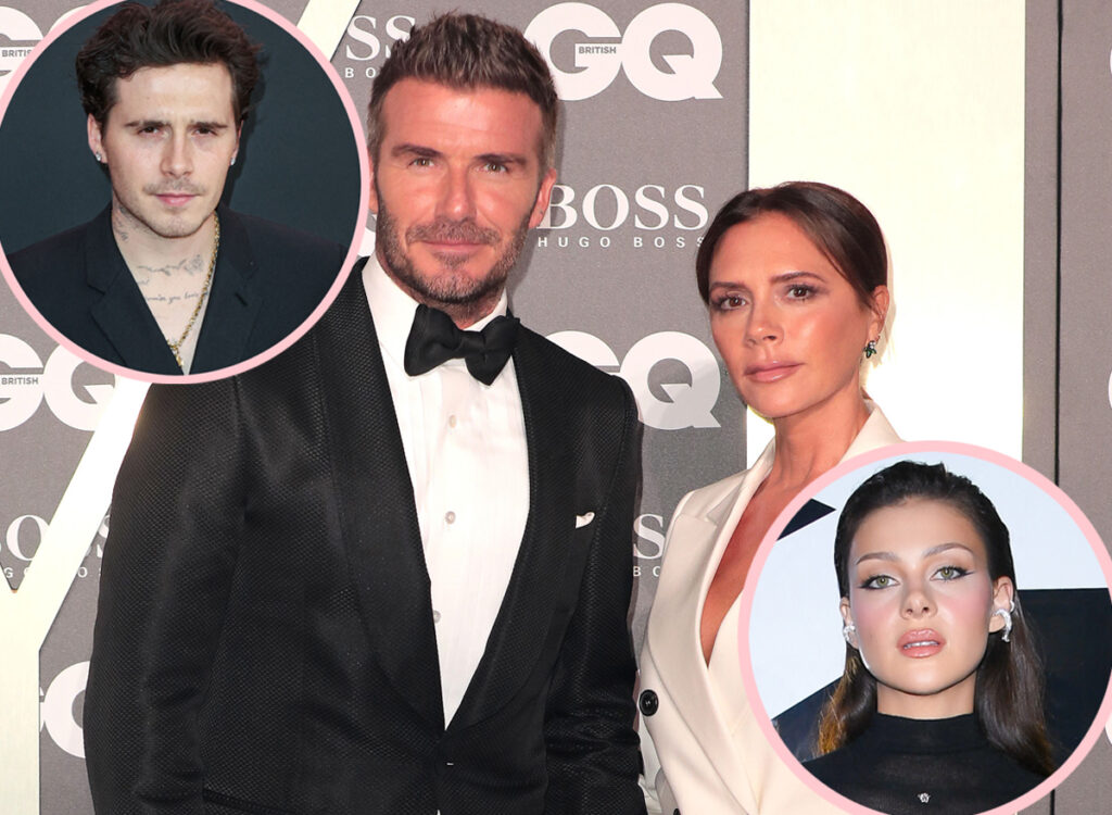 Why Brooklyn Beckham Feud Is So 'Embarrassing' For David & Victoria! -  Perez Hilton