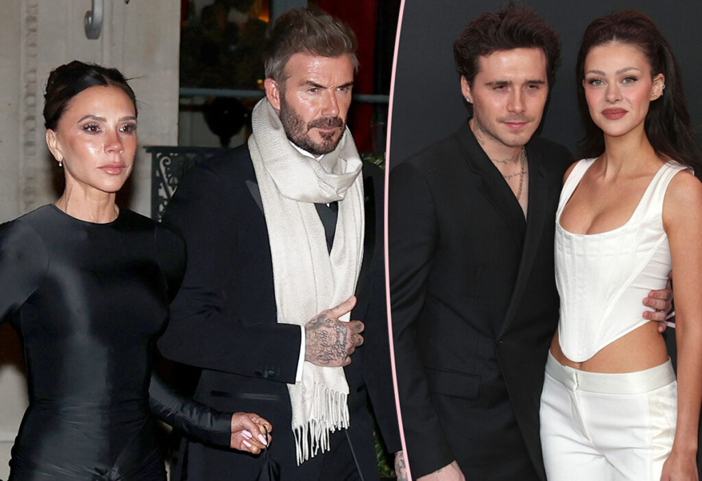 David & Victoria Beckham Nearing Breaking Point As Brooklyn And Nicola Demand 'Special Treatment'