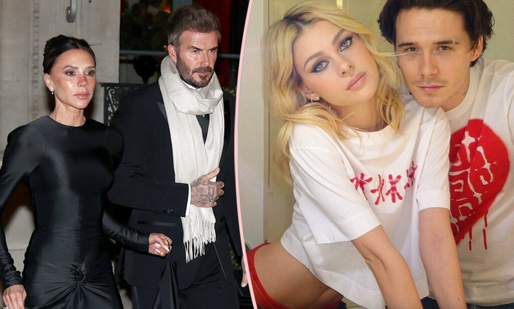 David Victoria Beckham Feud Nicola Peltz Brooklyn Explained