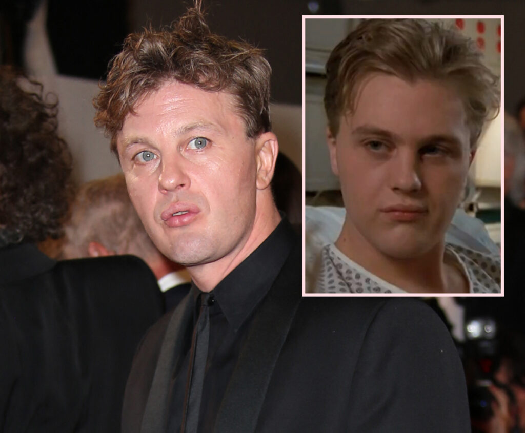 Dawson’s Creek Star Michael Pitt Arrested On Sexual Abuse Charges