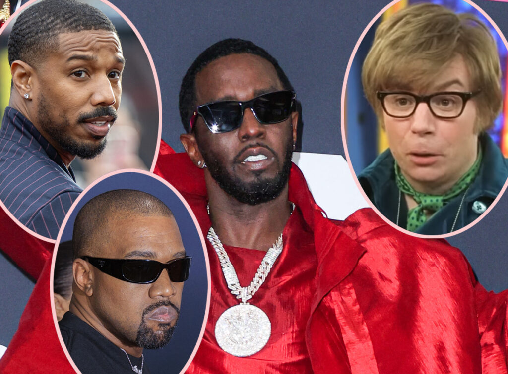 Diddy Celebrity Names Trial Michael B Jordan Mike Myers Explained