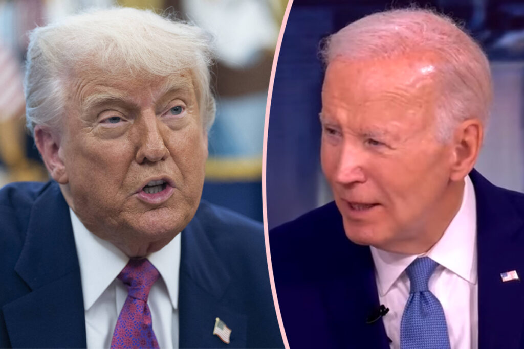 Donald Trump Calls Joe Biden ‘Scum’ & A ‘Decrepit Corpse’ After Prostate Cancer News