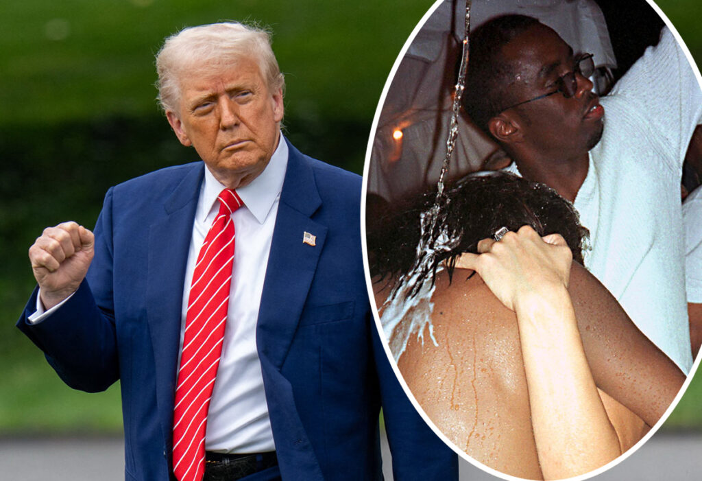 Donald Trump Pardon Diddy Quote