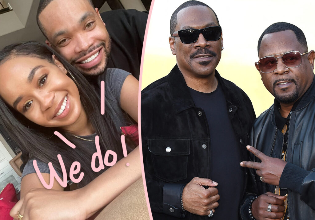 Eddie Murphy’s Son Eric & Martin Lawrence’s Daughter Jasmin Are Married!