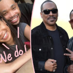Eddie Murphy’s Son Eric & Martin Lawrence’s Daughter Jasmin Are Married!