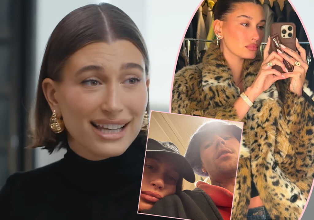 Hailey Bieber 'Couldn't Stop Crying' After BILLION Dollar Rhode Deal - It  Marks Turning Point In 'Stressful' Justin Romance! - Perez Hilton