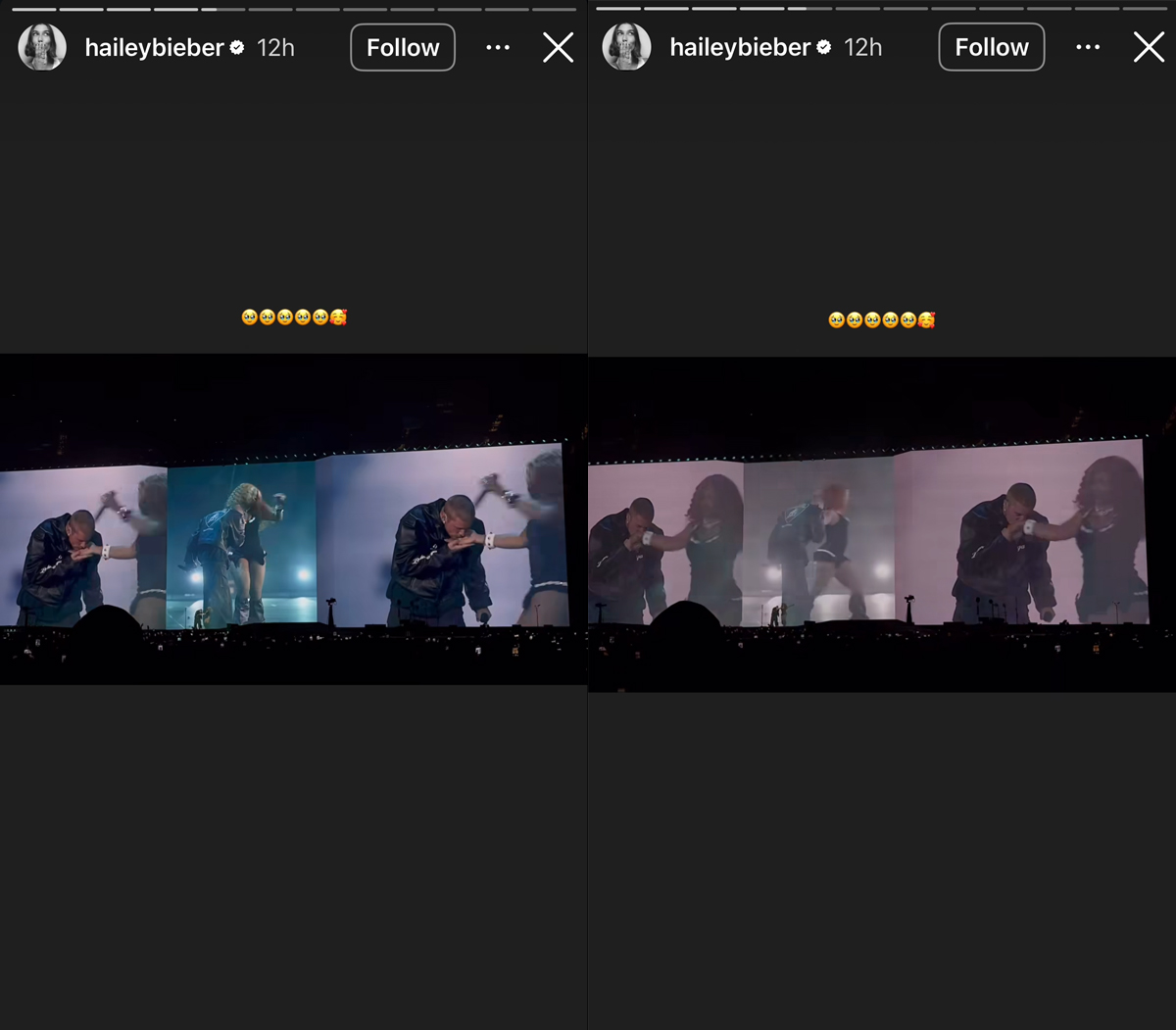 Justin Bieber Performs Steamy Duet With SZA Onstage -- While Hailey Was In The Audience!