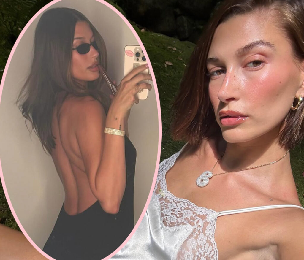 Hailey Bieber Reveals Back Tattoo In New Topless Photo!