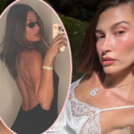 Hailey Bieber Reveals Back Tattoo In New Topless Photo!