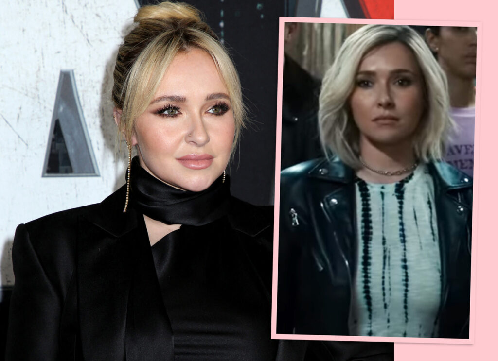 Hayden Panettiere 'Desperately Needed' Those Years Away From Hollywood