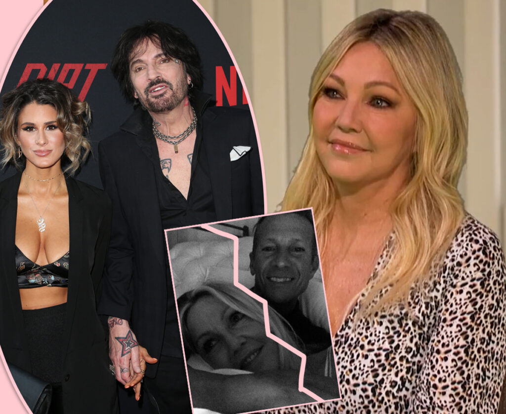 Heather Locklear Splits From Fiancé... Right After Ex Tommy Lee & Brittany Furlan Breakup!