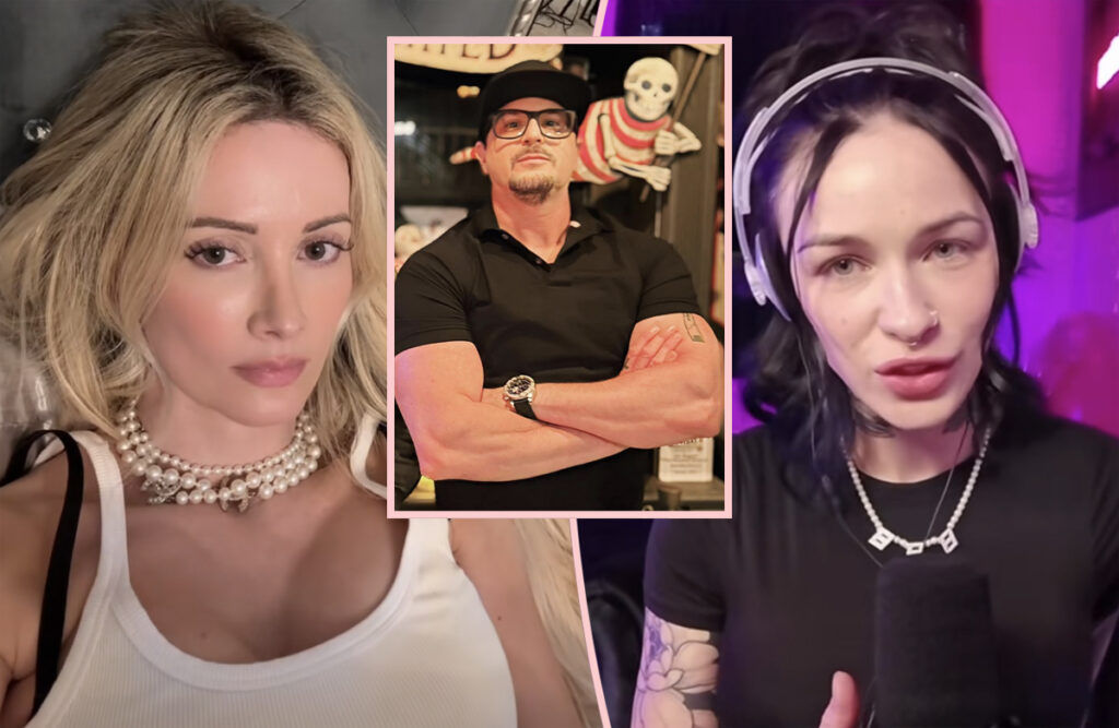 Holly Madison Ex Zak Bagans Cheating TikTok Fan Story