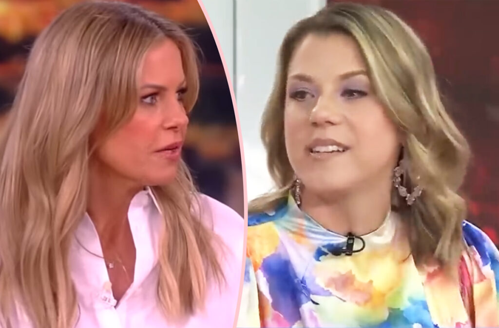 How Jodie Sweetin Handles Full House Co-Star's Candace Cameron Bure's Conservative Views