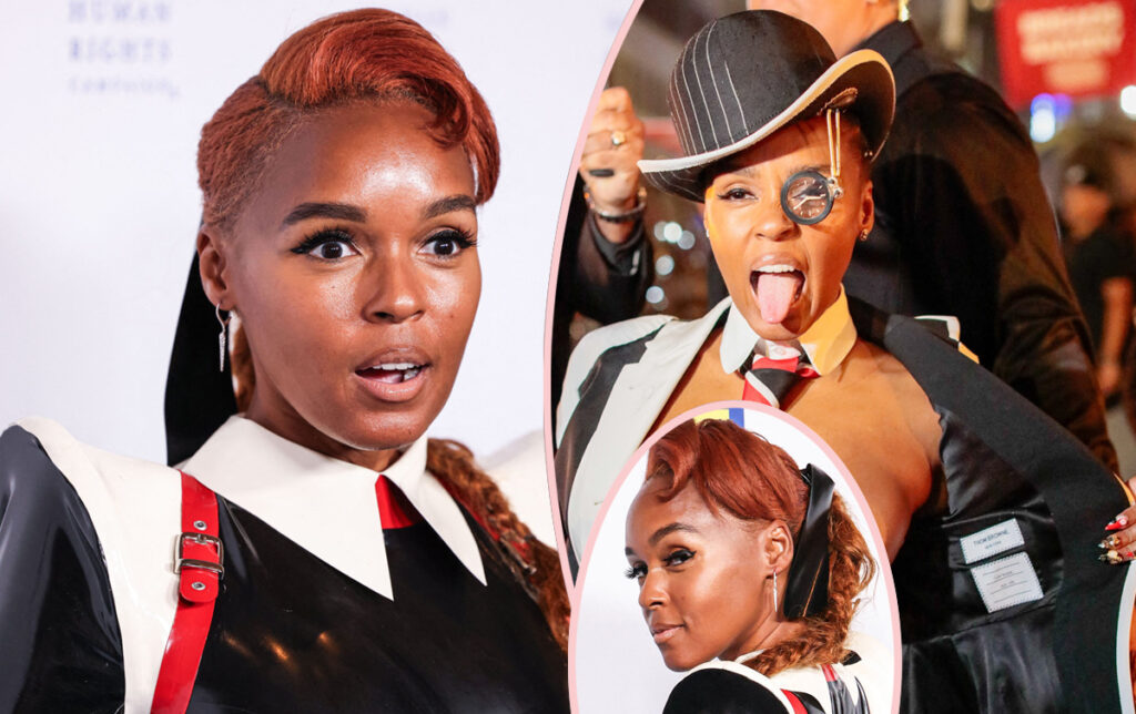 Janelle Monae Met Gala After Party Risque Outfit