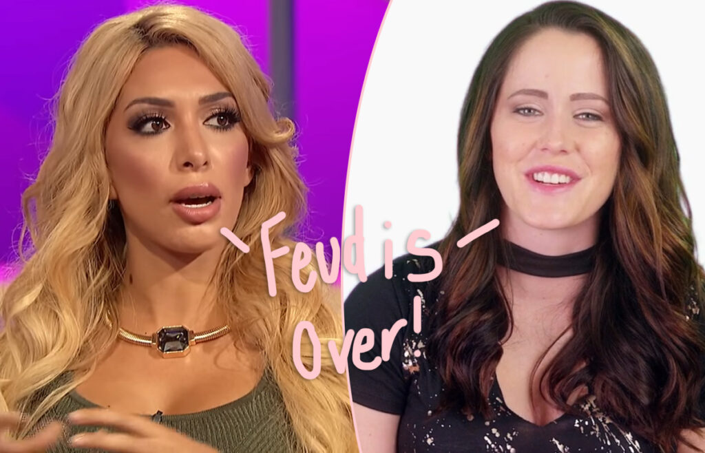 Teen Mom's Loudest Enemies Call A Truce! Inside Jenelle Evans & Farrah Abraham's Dinner Date!