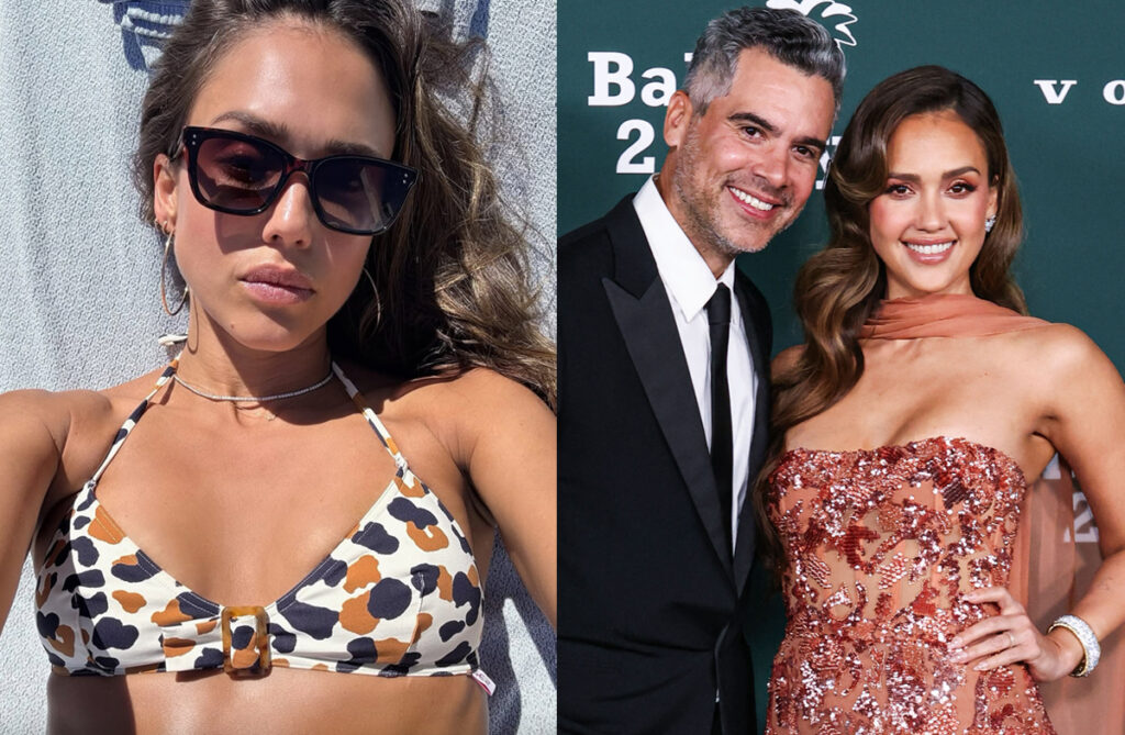 Jessica Alba Kissing Mystery Guy After Cash Warren Divorce