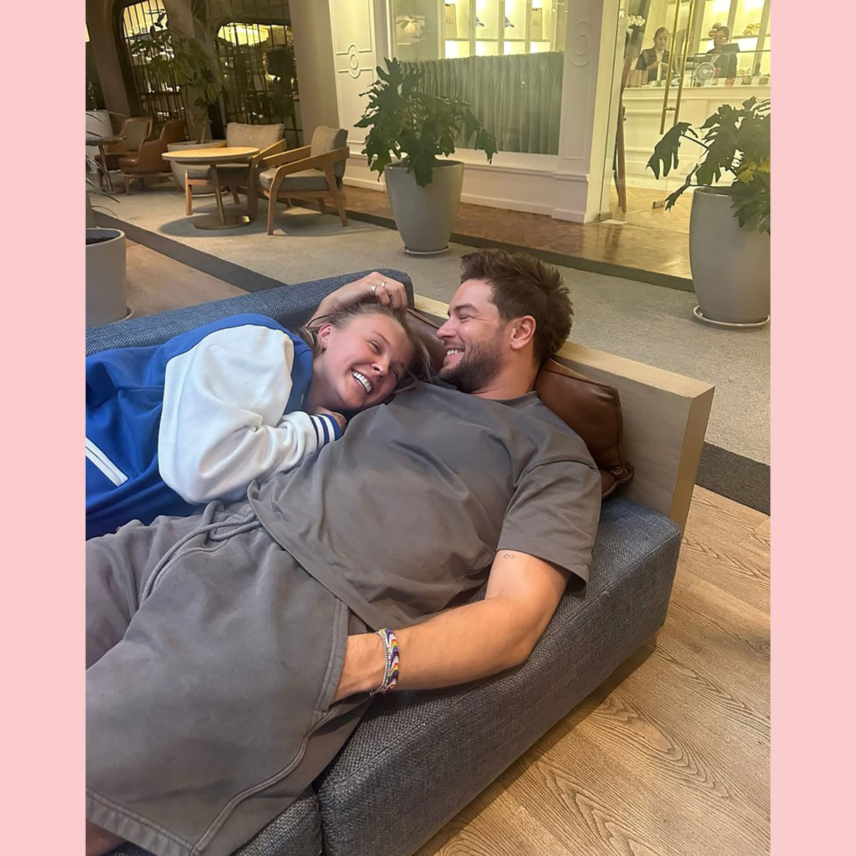 JoJo Siwa Chris Hughes Instagram photos 1