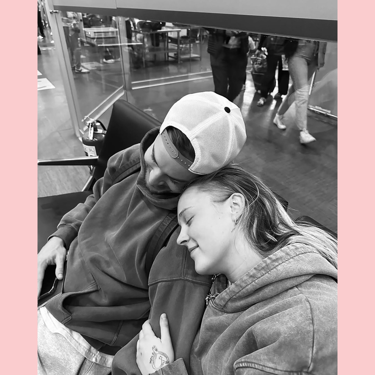 JoJo Siwa Chris Hughes Instagram photos 3