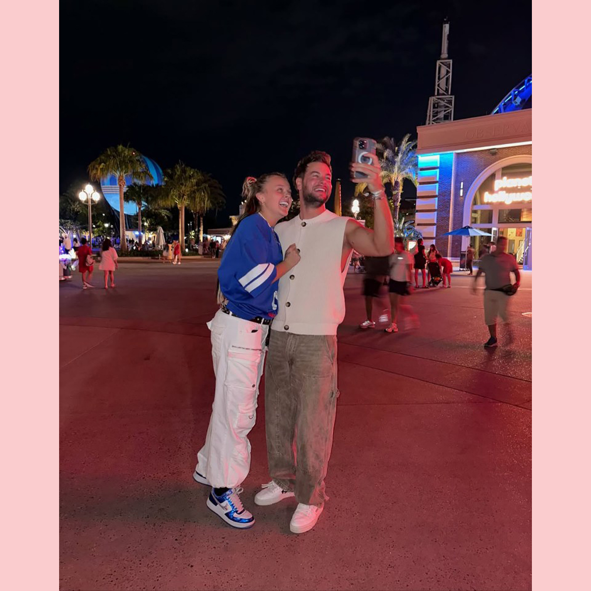 JoJo Siwa Chris Hughes Instagram photos 4