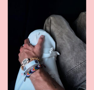 JoJo Siwa Continues The Chris Hughes 'Hard Launch' With Her Own