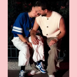 JoJo Siwa Continues The Chris Hughes 'Hard Launch' With Her Own