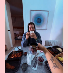 JoJo Siwa Continues The Chris Hughes 'Hard Launch' With Her Own