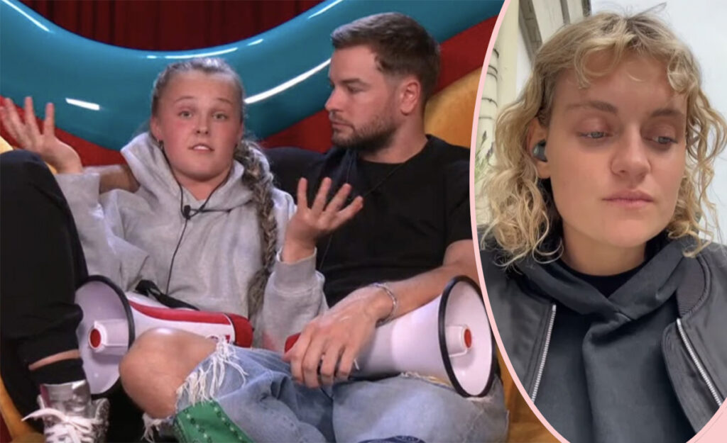 JoJo Siwa Ex Kath Ebbs Talked Emotional Cheating Allegations Celebrity Big Brother Chris Hughes