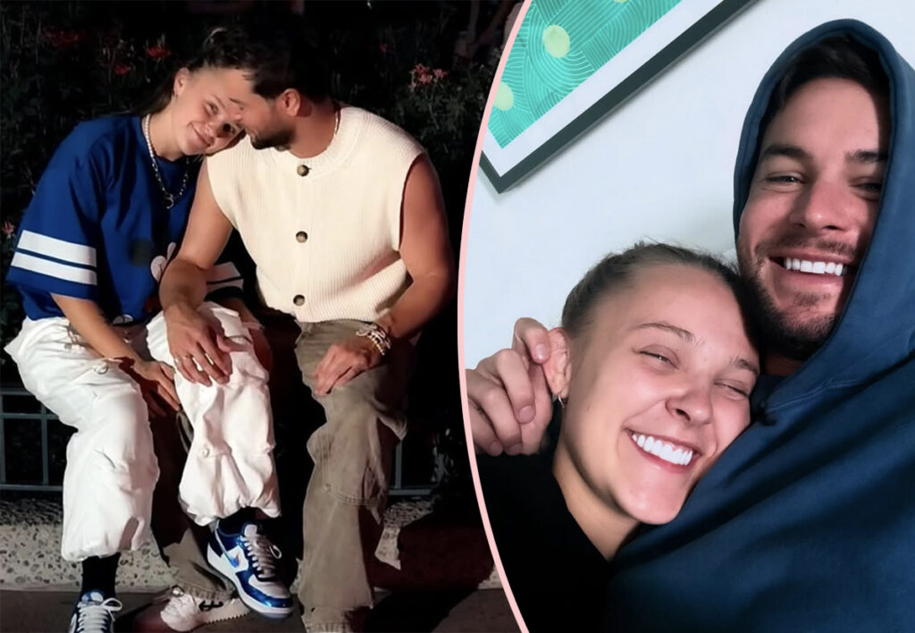 JoJo Siwa Posts Chris Hughes Photos Instagram