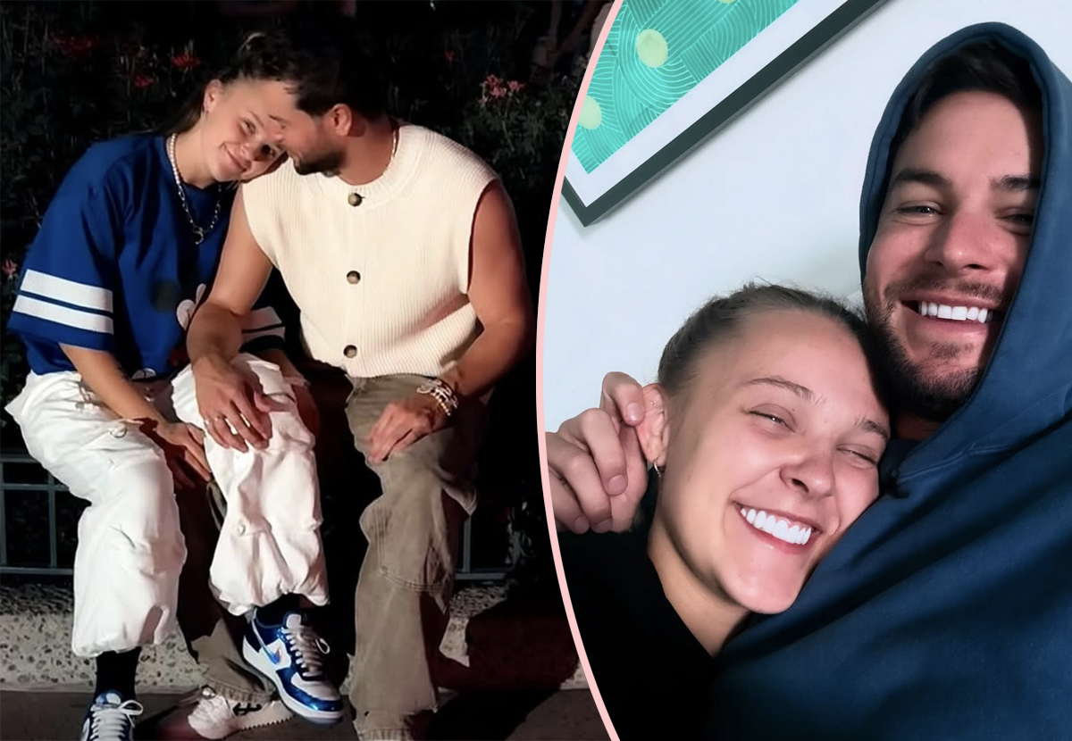 JoJo Siwa Continues The Chris Hughes 'Hard Launch' With Her Own Romantic  Instagram Photos! - Perez Hilton