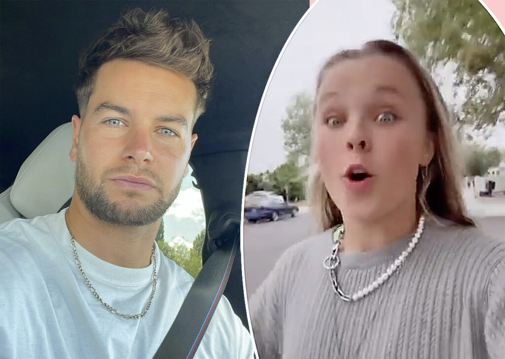 JoJo Siwa Wearing Chris Hughes Ring Instagram Video