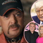 Joe Exotic Bashes Donald Trump For Pardoning Todd & Julie Chrisley! 