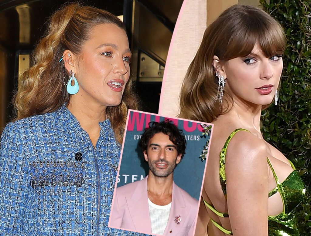 Justin Baldoni's Team Claims Blake Lively’s Lawyers Are EXTORTING Taylor Swift