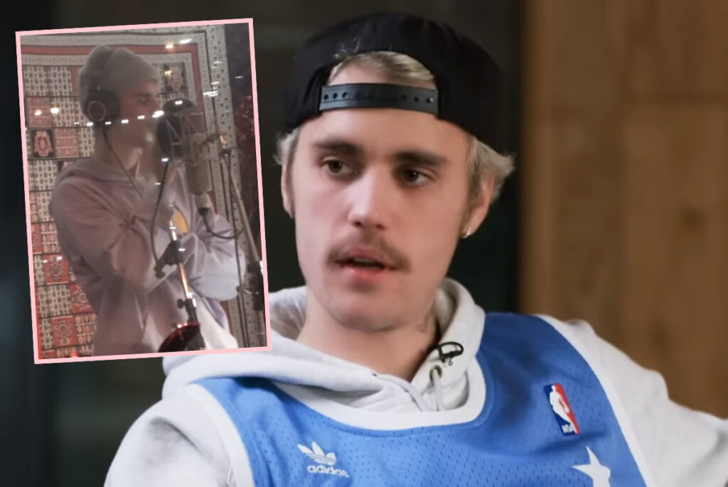 Justin Bieber Finds 'Peace' Away From Crowds While Making Music In Iceland 