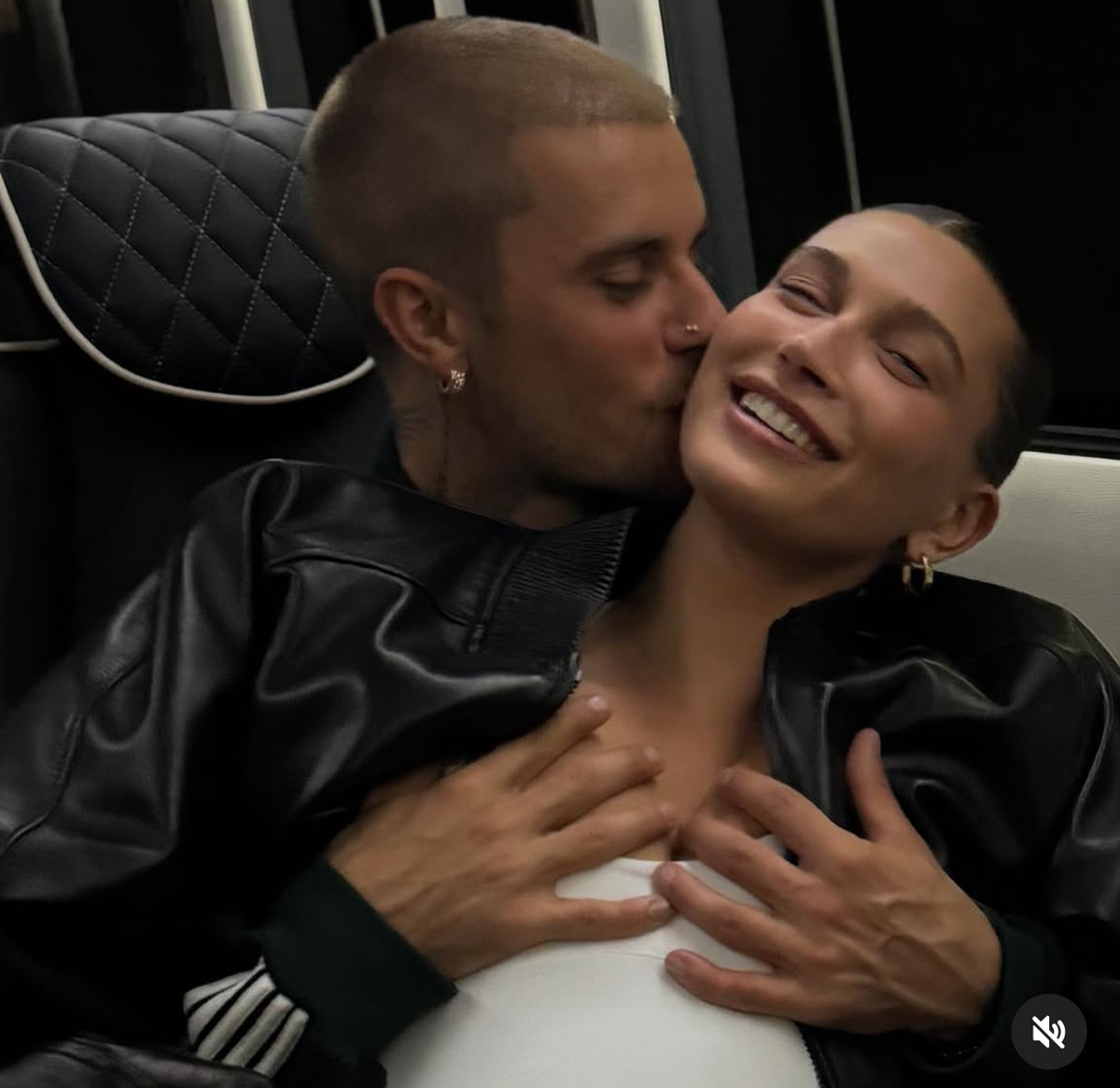Justin Bieber Gets Handsy With Hailey After Her Billion Dollar Rhode Deal! LOOK!