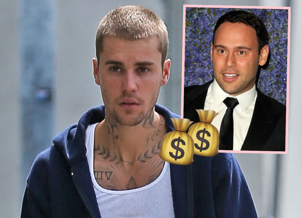 The Real Reason For Their Feud? Justin Bieber Owes Former Manager Scooter Braun MILLIONS For Canceled Tour! 