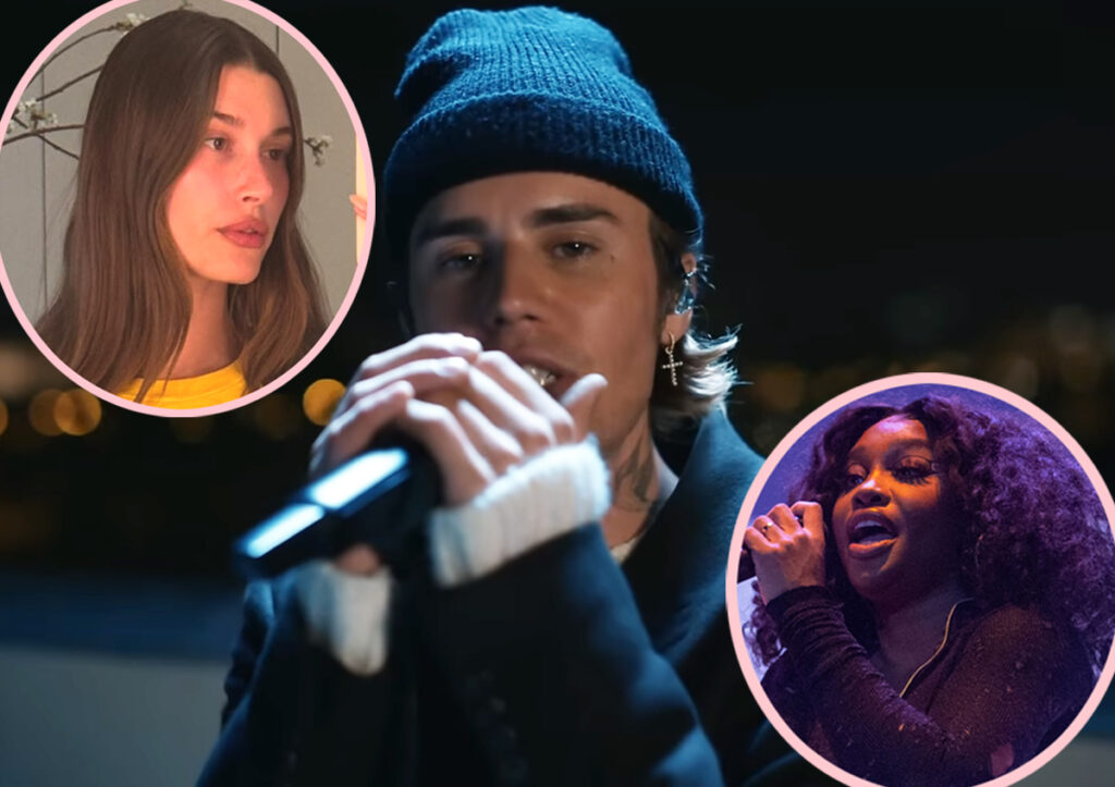 Justin Bieber Performs Steamy Duet With SZA Onstage -- While Hailey Was In The Audience!