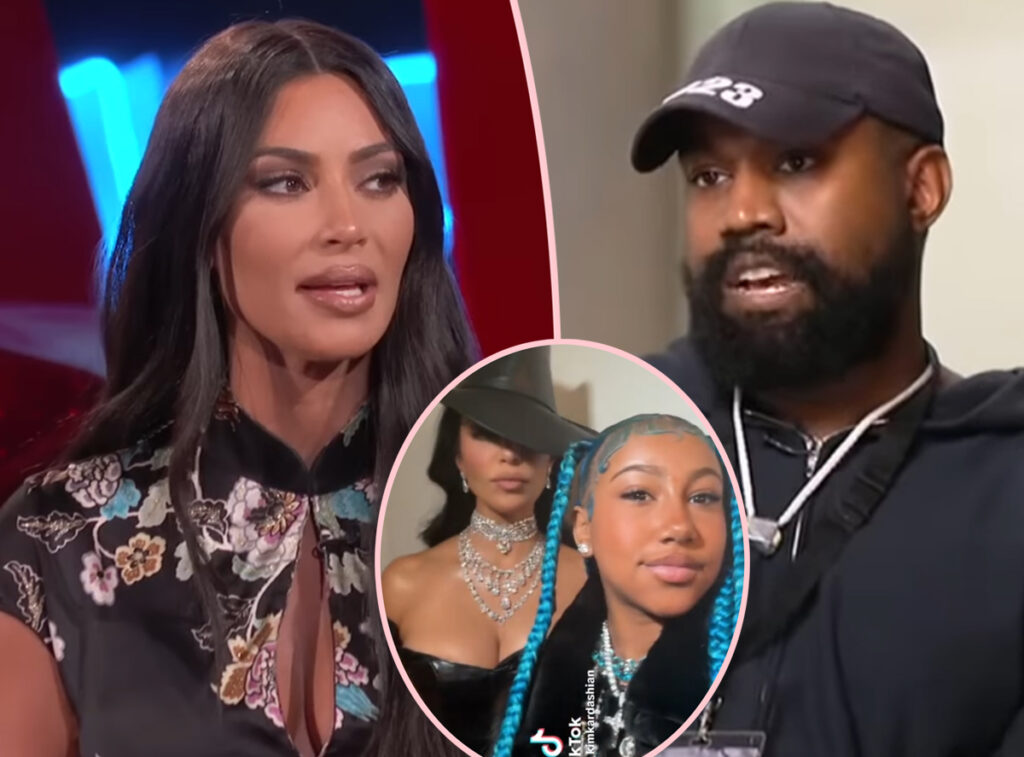 Kanye West Sends Kim Kardashian Cease Desist Over Treatment Of North During Met Gala & More!