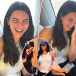 Kendall Jenner Is All Laughs Revealing She Chipped Her Front Tooth! Oh No!