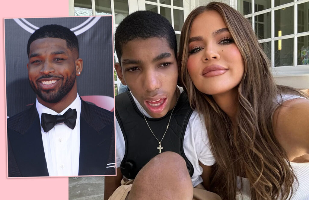 Khloé Kardashian supports Amari Thompson dance recital
