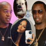 Kid Cudi Thinks Diddy Hurt His Dog AND Blew Up His Car! All Because Cassie 'Played' Him!