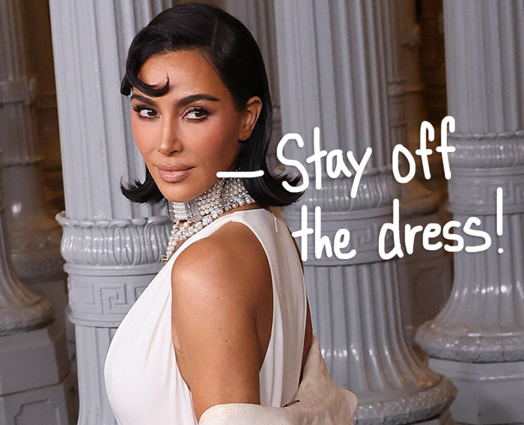 Kim Kardashian Scolds Security Guard Who Accidentally Stepped On Her Met Gala Dress!