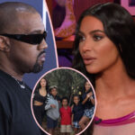 Kim Kardashian Takes Extreme Measures To Protect Herself & Her Children After Kanye Rants He'll 'Go Get These Kids'!