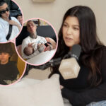 Kourtney Kardashian Says She Prefers To ‘Nurse The Fever' Out Of Her Kids Instead Of Giving Them Medication!