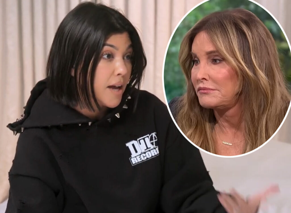 Kourtney Kardashian Says She Used To Get Into ‘Yelling Wars’ With Caitlyn Jenner!