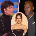 Kris Jenner Furious With BF Corey Gamble For Being ALL OVER Jessica Alba At Party: REPORT