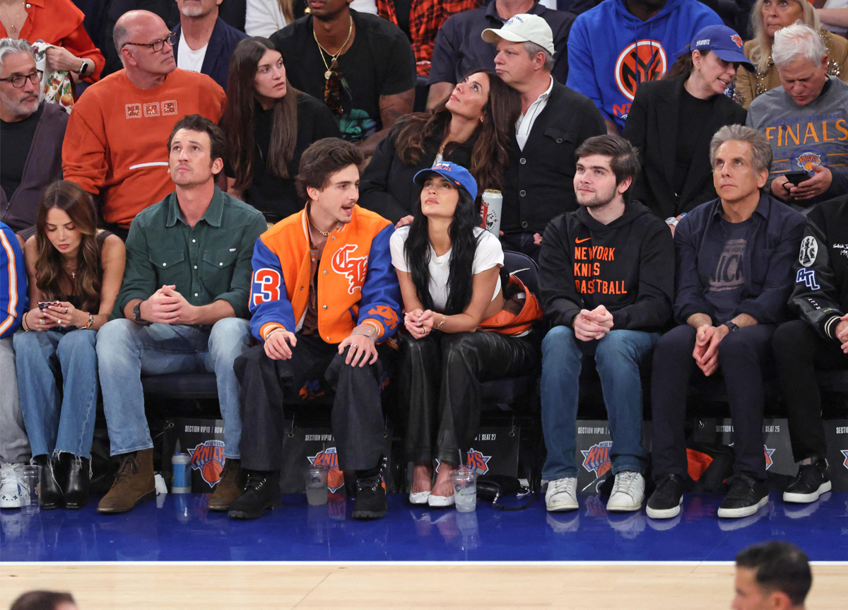 Kylie Jenner Hidden From Knicks Jumbotron While On Date With Timothée Chalamet -- But Was It The NBA's Choice Or Hers??