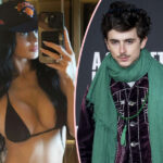 Kylie Jenner Hidden From Knicks Jumbotron While On Date With Timothée Chalamet -- But Was It The NBA's Choice Or Hers??