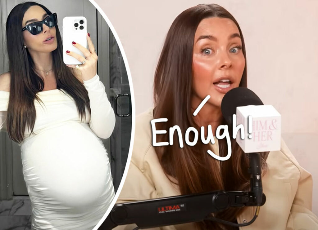 ‘Skinny Confidential' Podcaster Lauryn Bosstick Sparks Outrage Over Fertility Comments